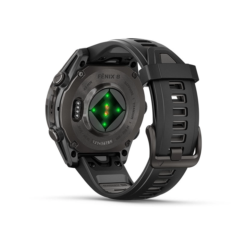 GARMIN Fenix 8 app AMOLED GPSLED