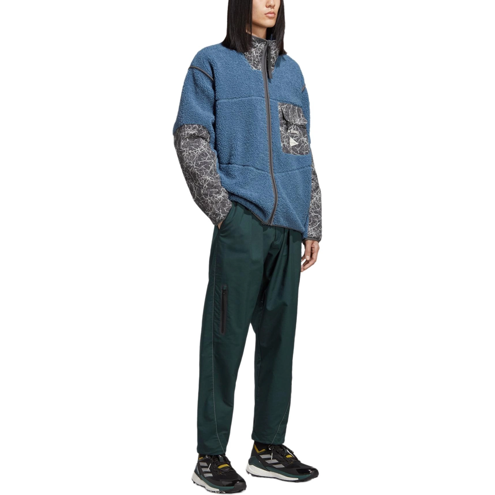 adidas x and wander