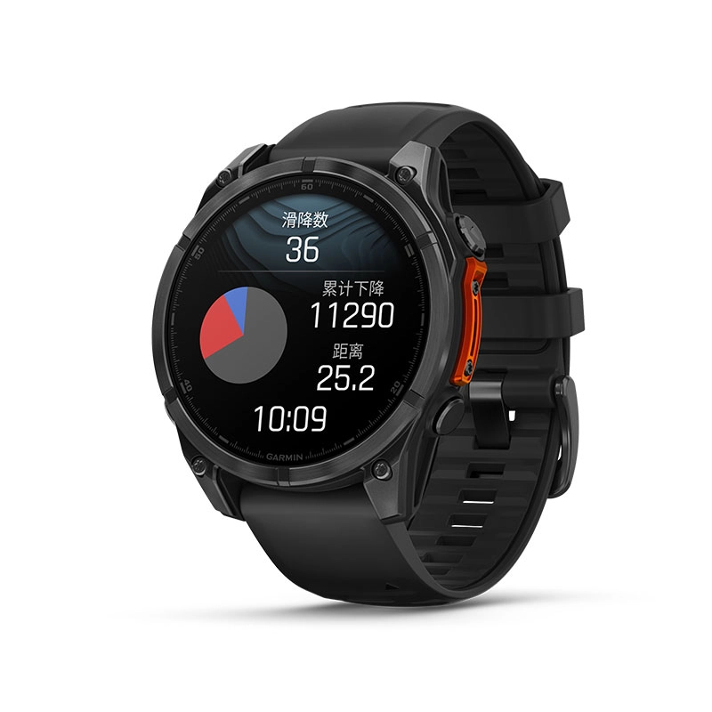 GARMIN Fenix 8 app AMOLED GPSLED