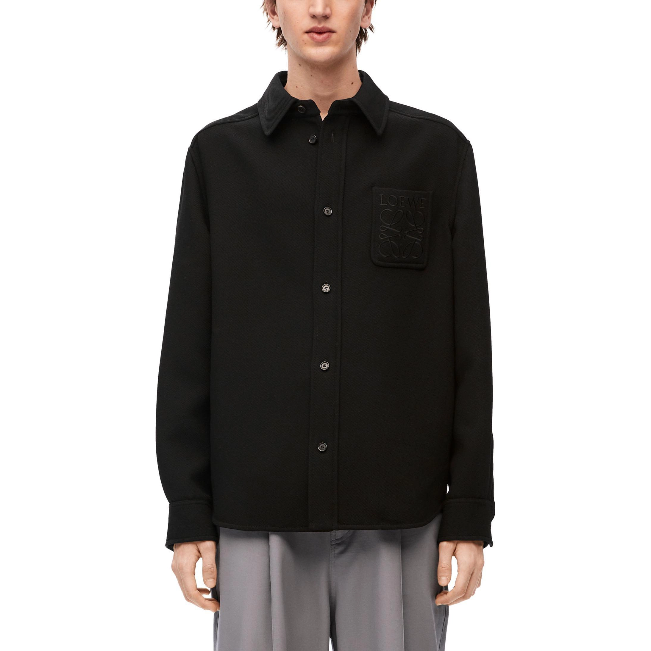LOEWE Overshirt In Wool