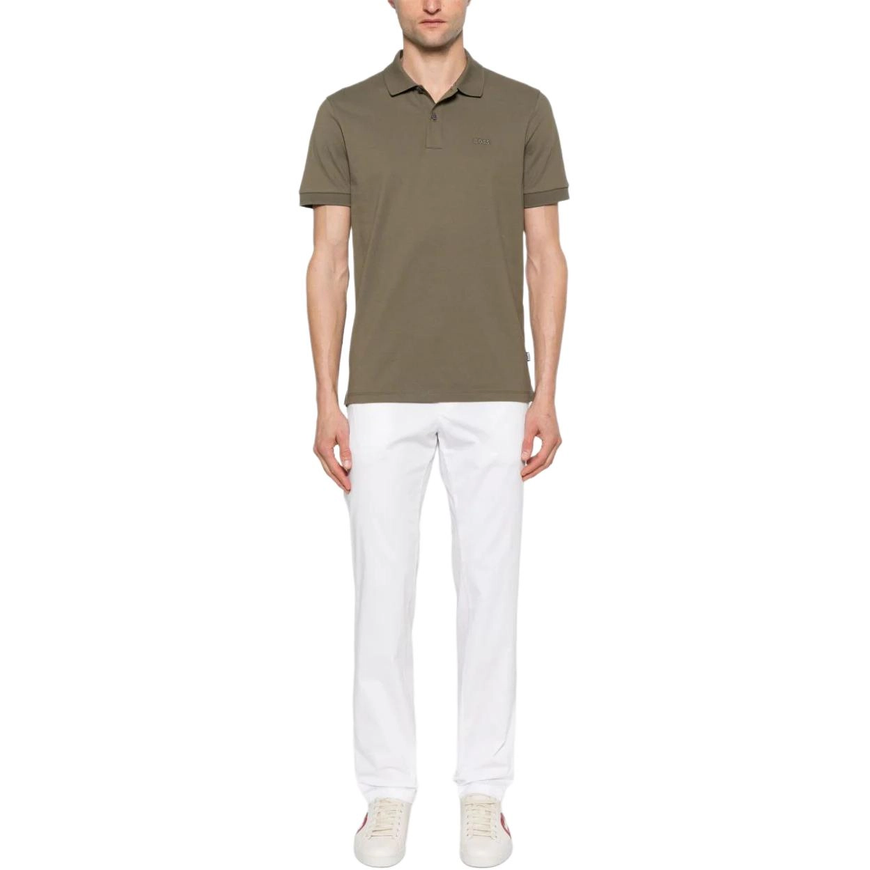 HUGO BOSS SS24 LogoPolo
