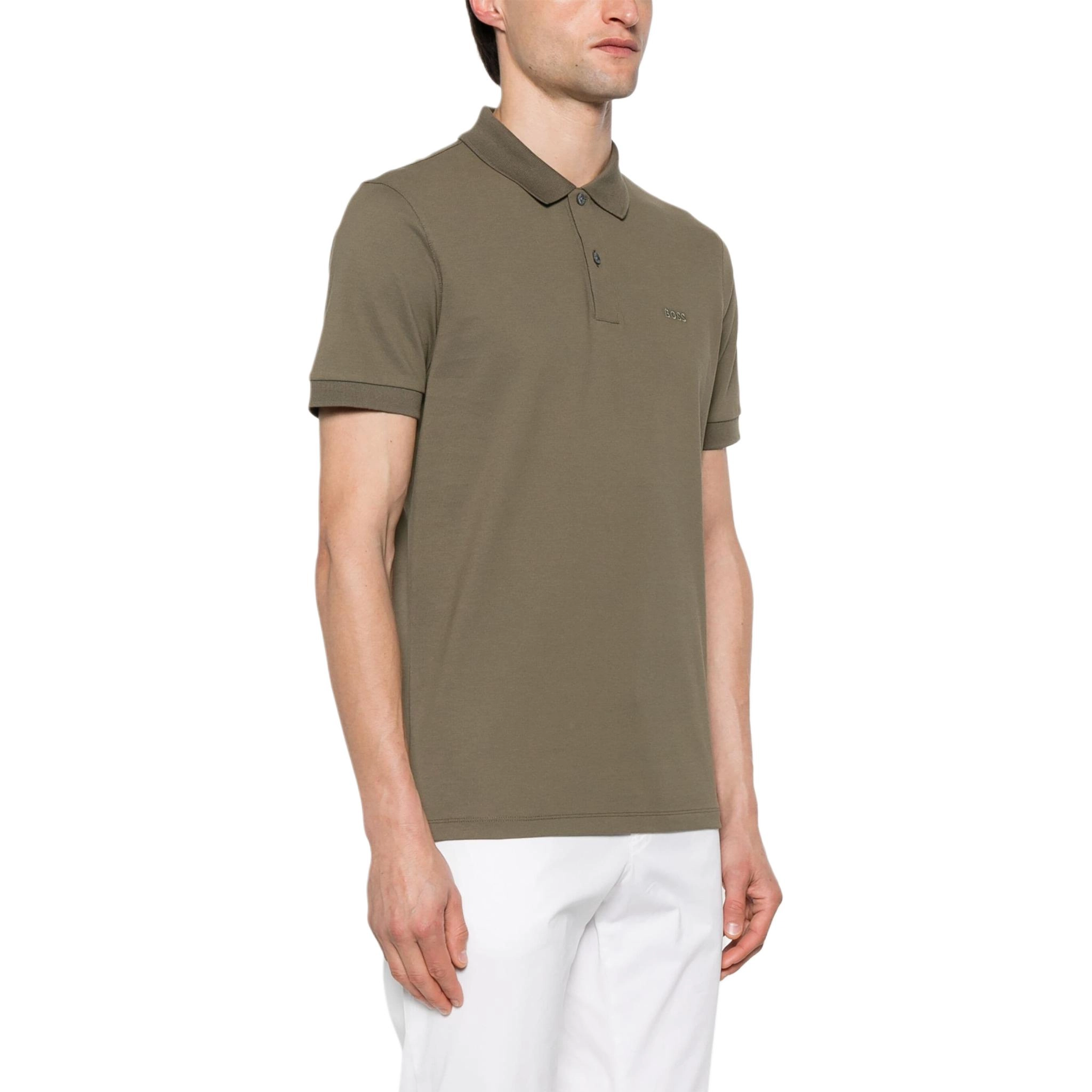 HUGO BOSS SS24 LogoPolo