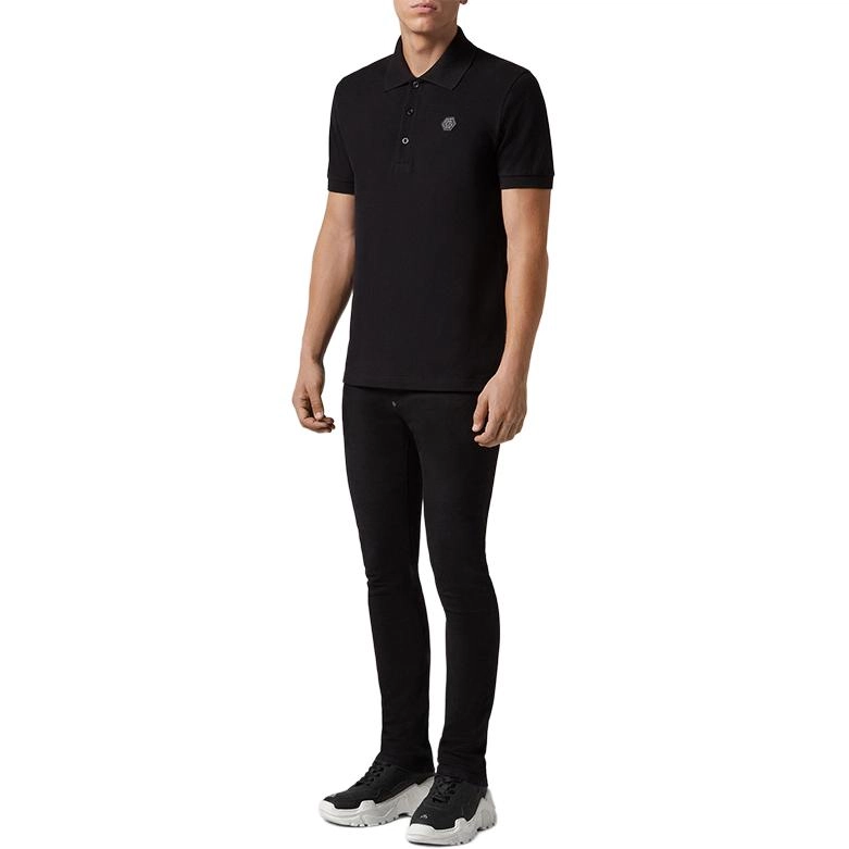 PHILIPP PLEIN SS22 LogoPolo