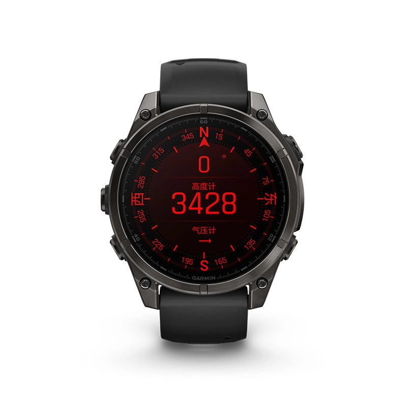 GARMIN Fenix 8 app AMOLED GPSLED