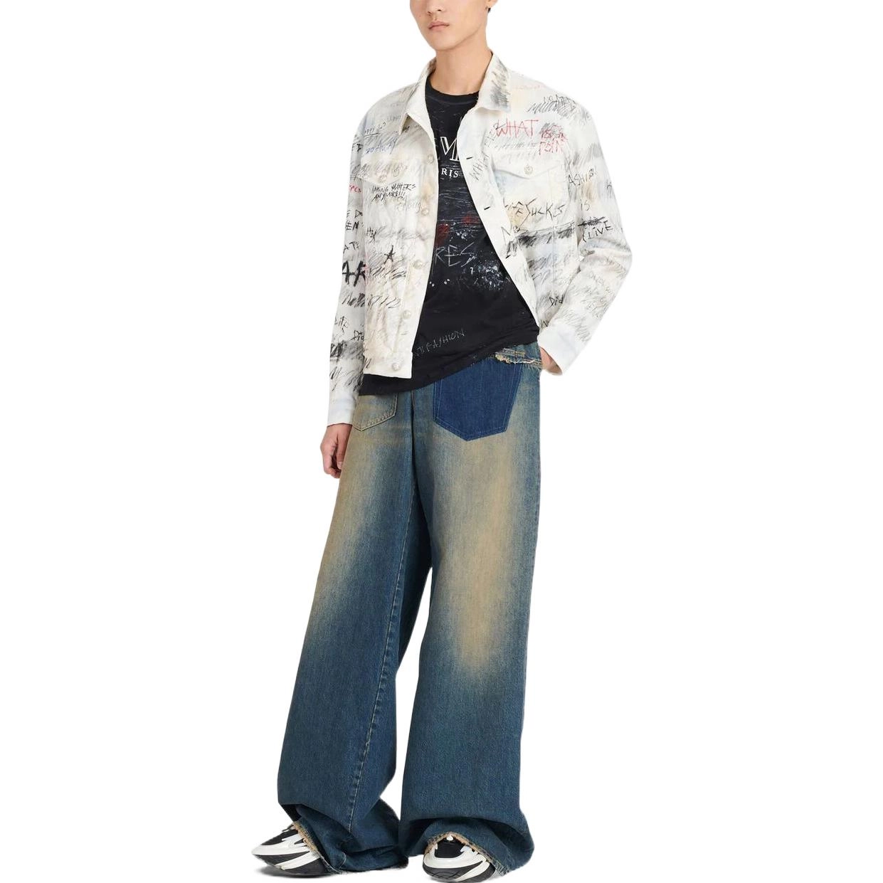 BALMAIN SS22 LogoT