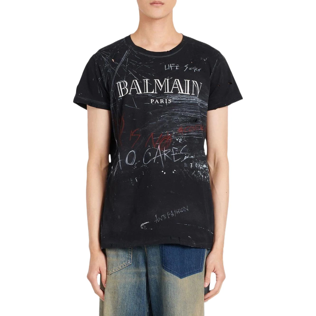 BALMAIN SS22 LogoT