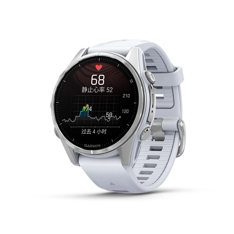 GARMIN Fenix 8 app AMOLED GPSLED