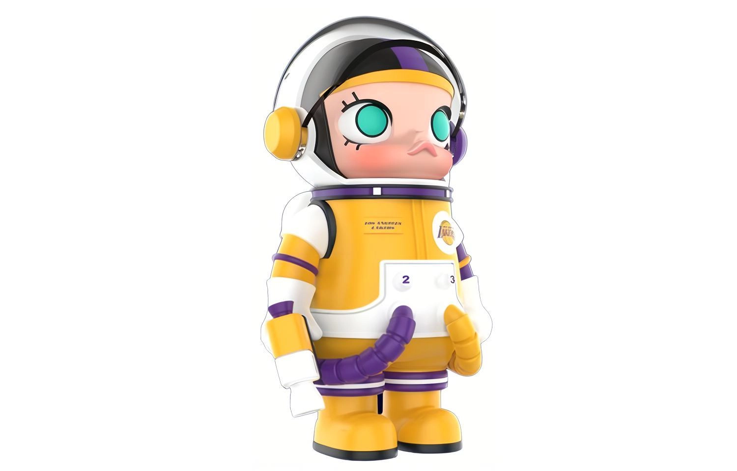 POP MART MEGA 2022-2023 NBA SPACE MOLLY 100