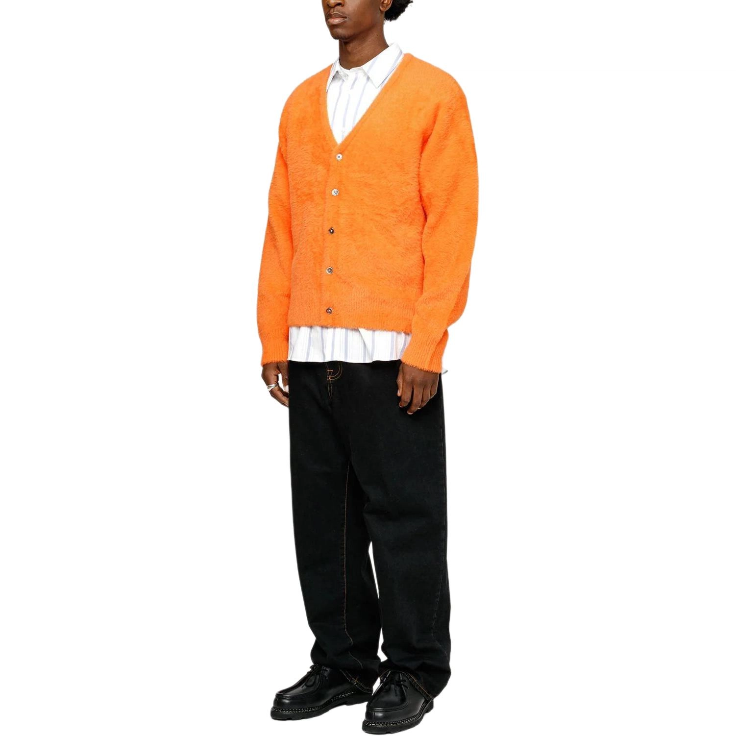 Stussy FW21 Shaggy Cardigan V