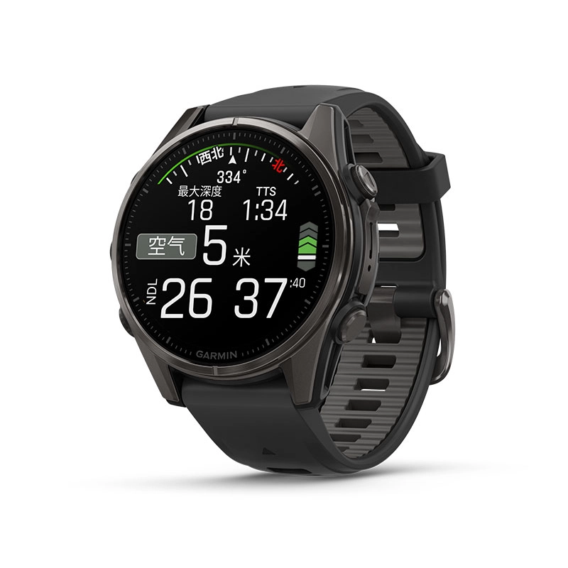 GARMIN Fenix 8 app AMOLED GPSLED