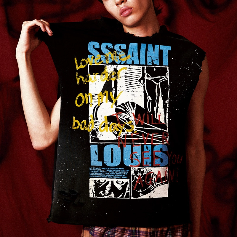 SSSAINT LOUIS LMH tank topT