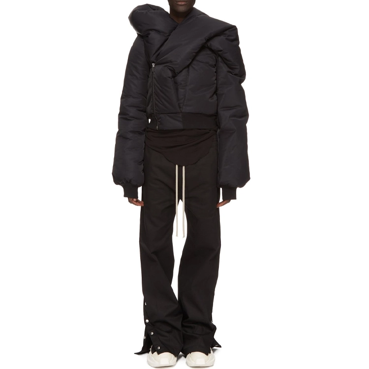 Rick Owens DRKSHDW FW23 Luxor Pusher Pants In Cotton Twill