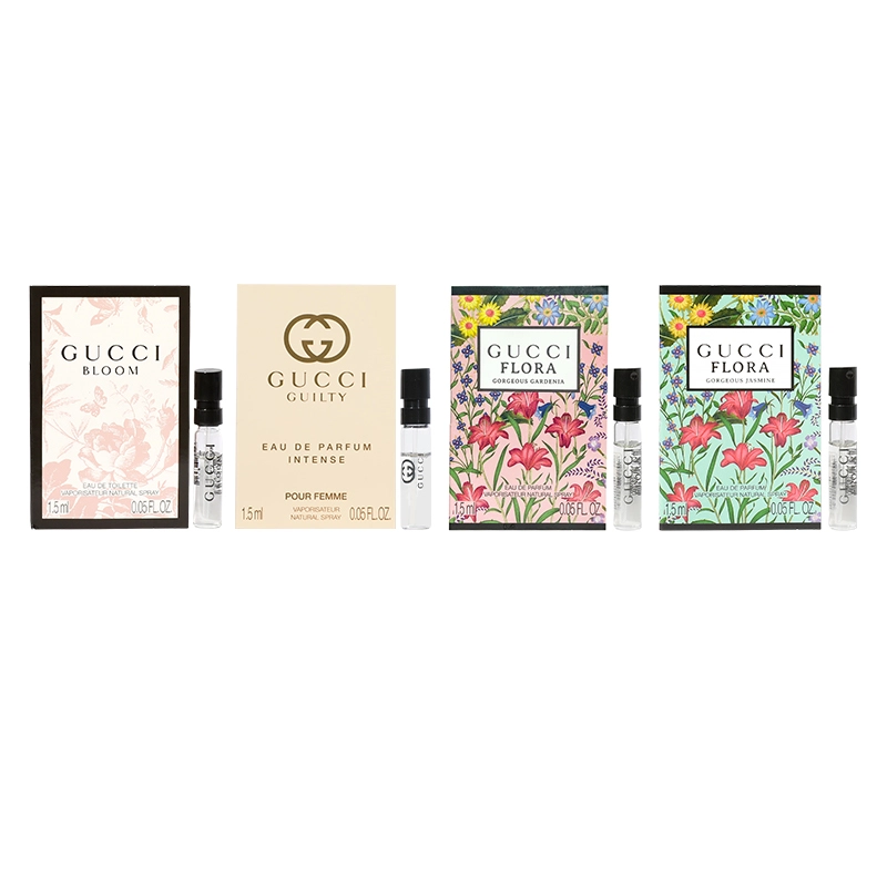 GUCCI EDPEDT 1.5ml*4