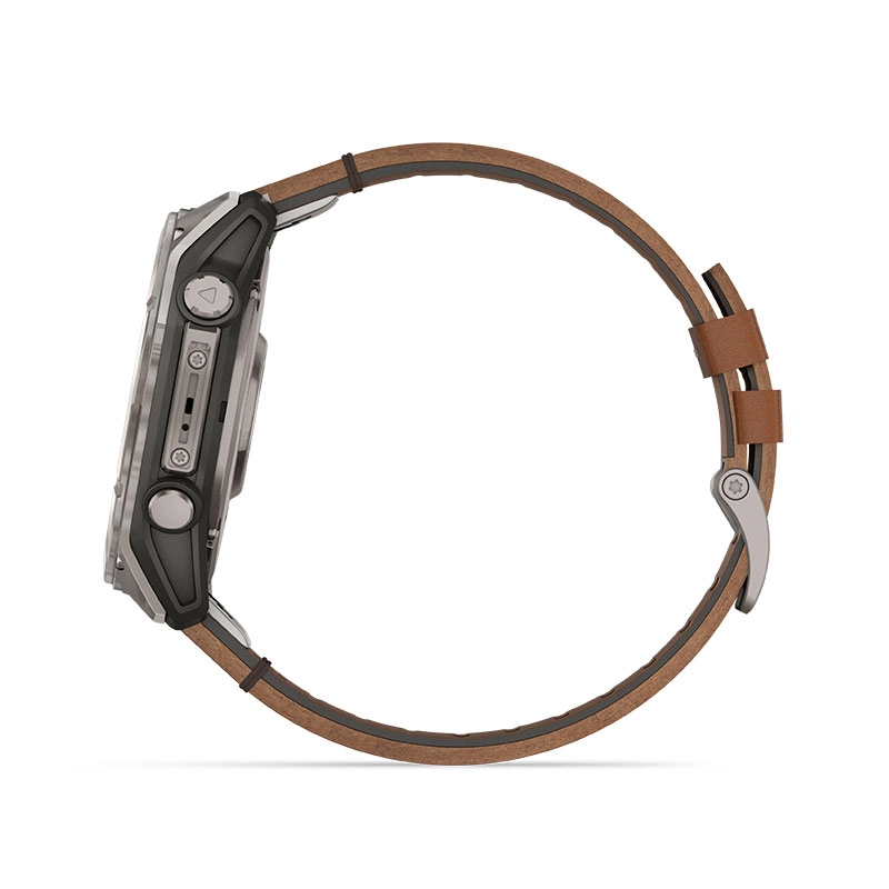 GARMIN Fenix 8 app AMOLED GPSLED