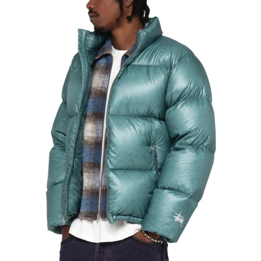 Stussy FW23 Down Puffer Parachute Ripstop
