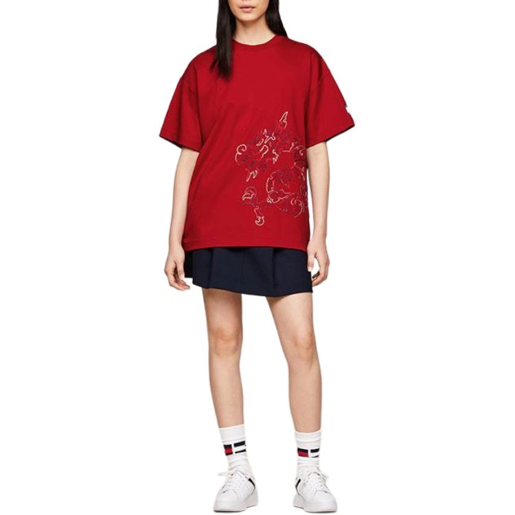 Tommy Hilfiger x CLOT SS24 T
