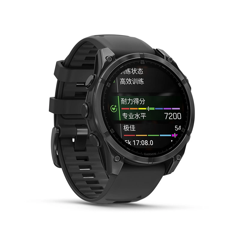 GARMIN Fenix 8 app AMOLED GPSLED