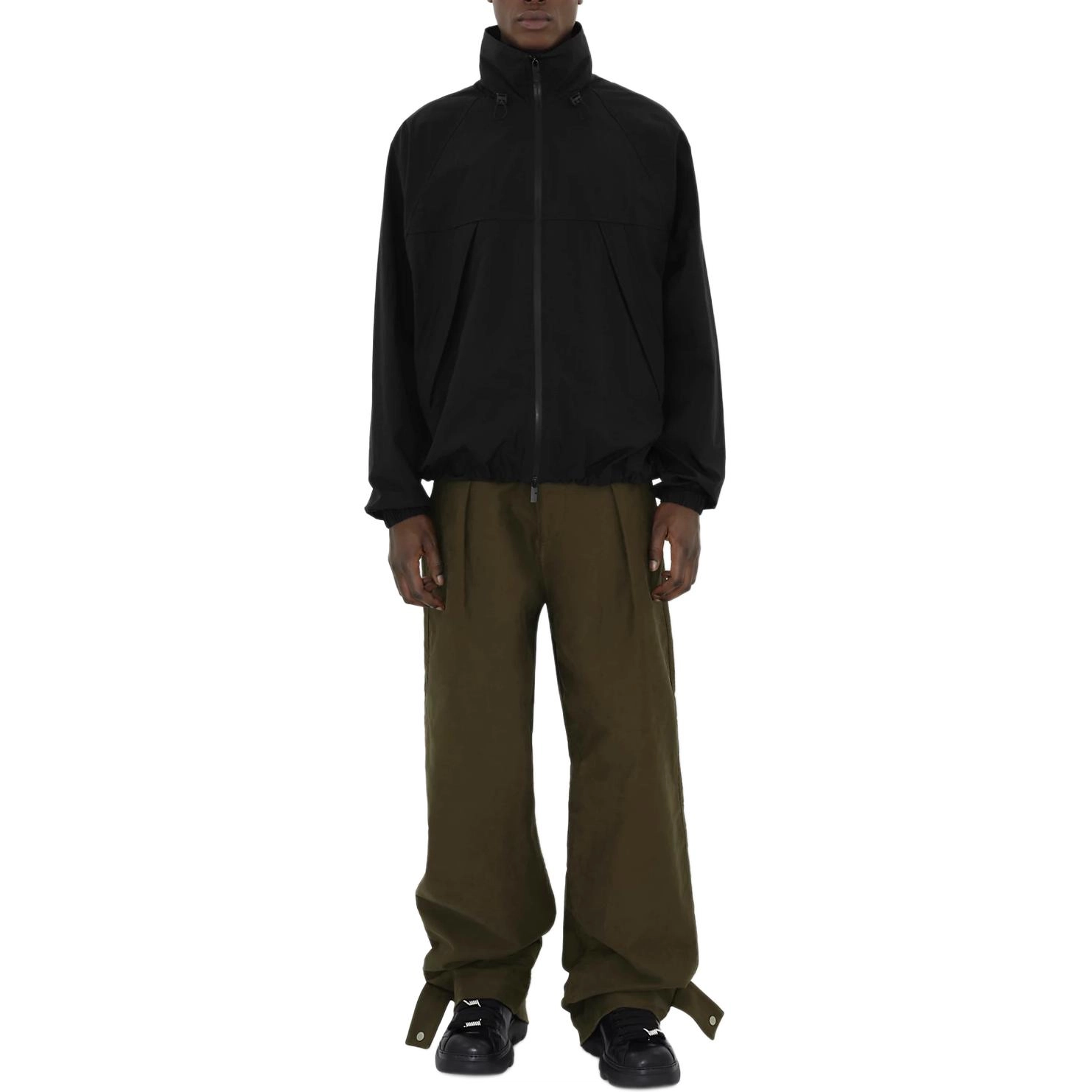 Burberry Ekd Cotton Blend Jacket