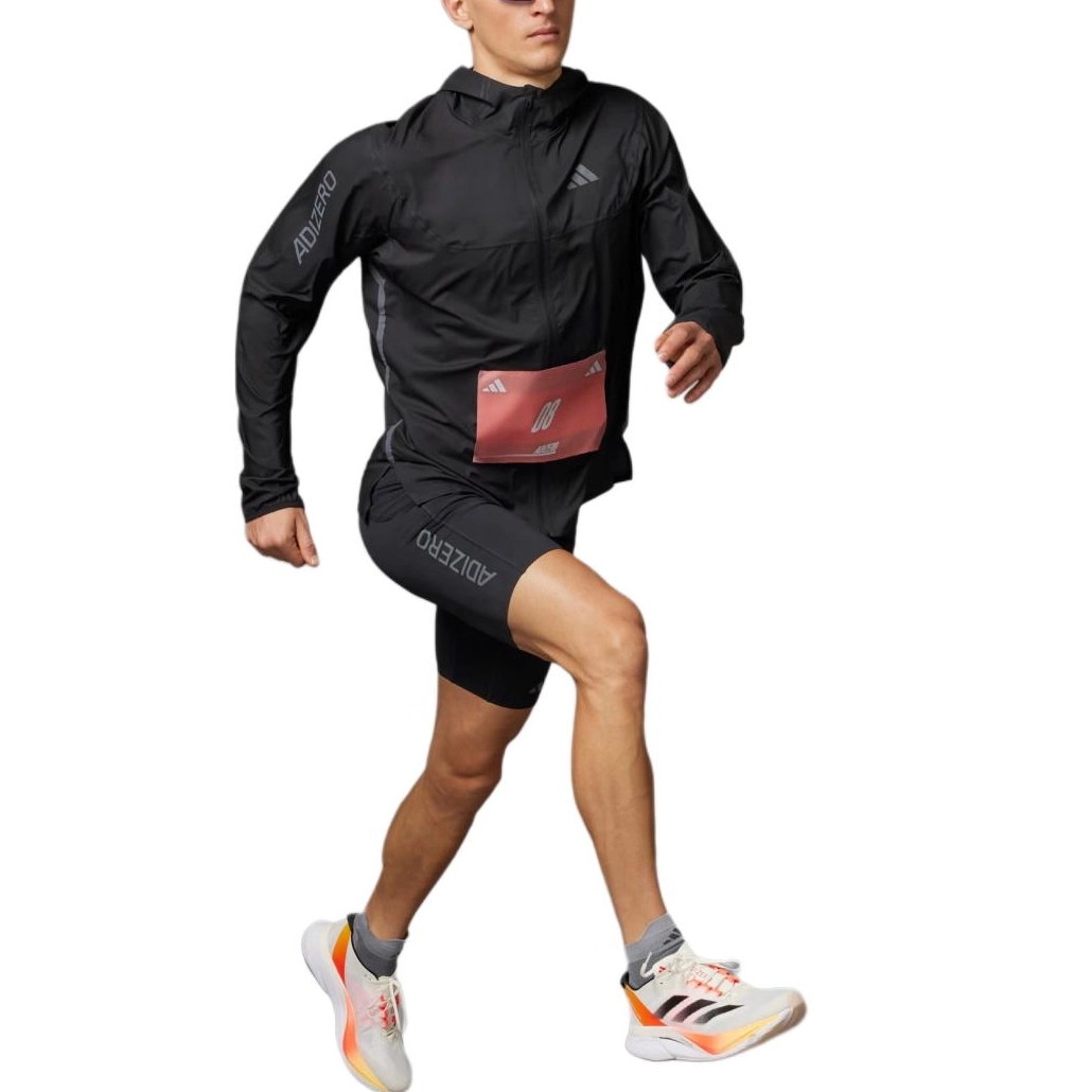 adidas Adizero Running Lightweight Jacket Logo