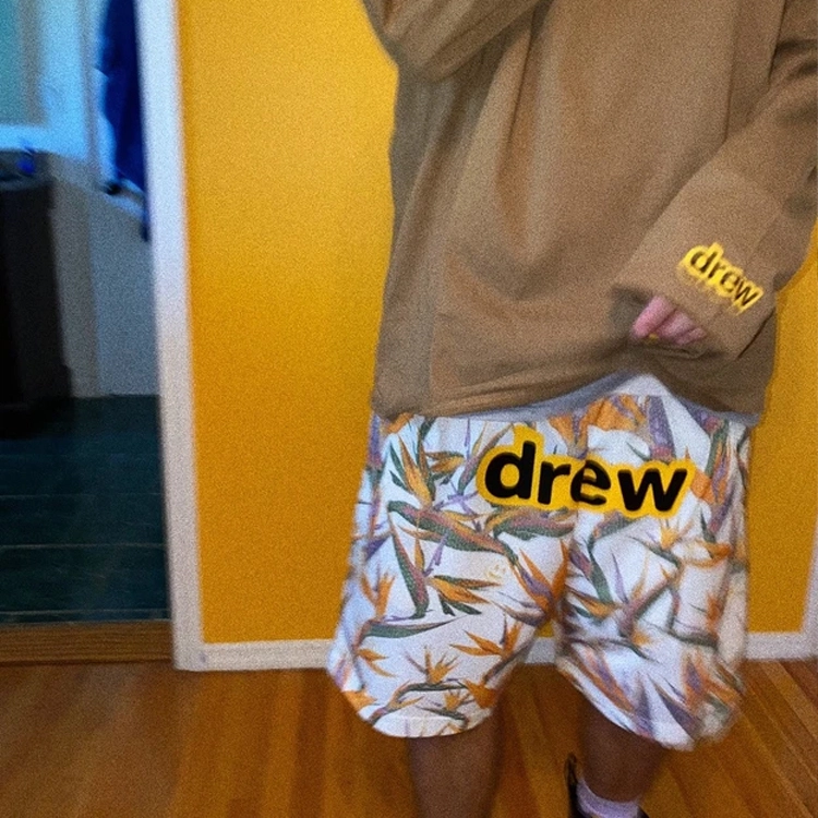 Drew House logo Secret Mesh Shorts