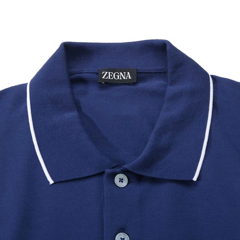 Zegna SS24 LogoPolo