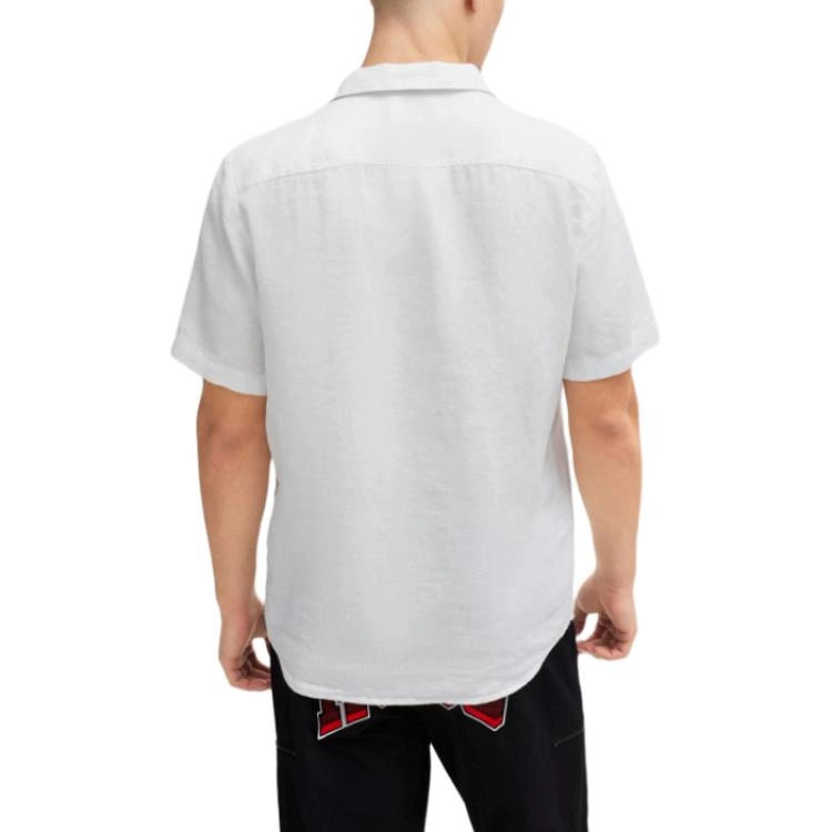 HUGO BOSS Relaxed-Fit Multi-Occasional Shirt In Linen