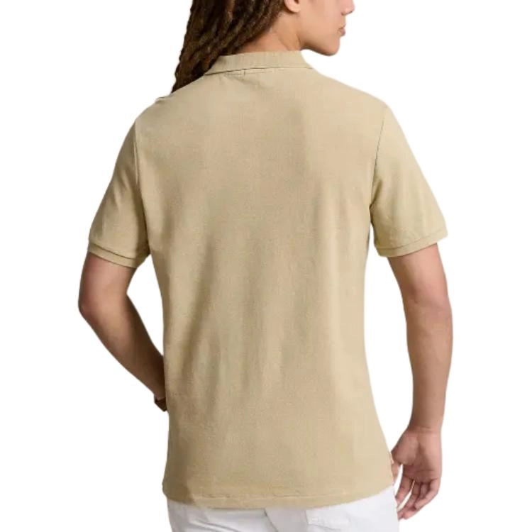 Polo Ralph Lauren Classic Fit Big Pony Mesh Polo Shirt LogoPolo