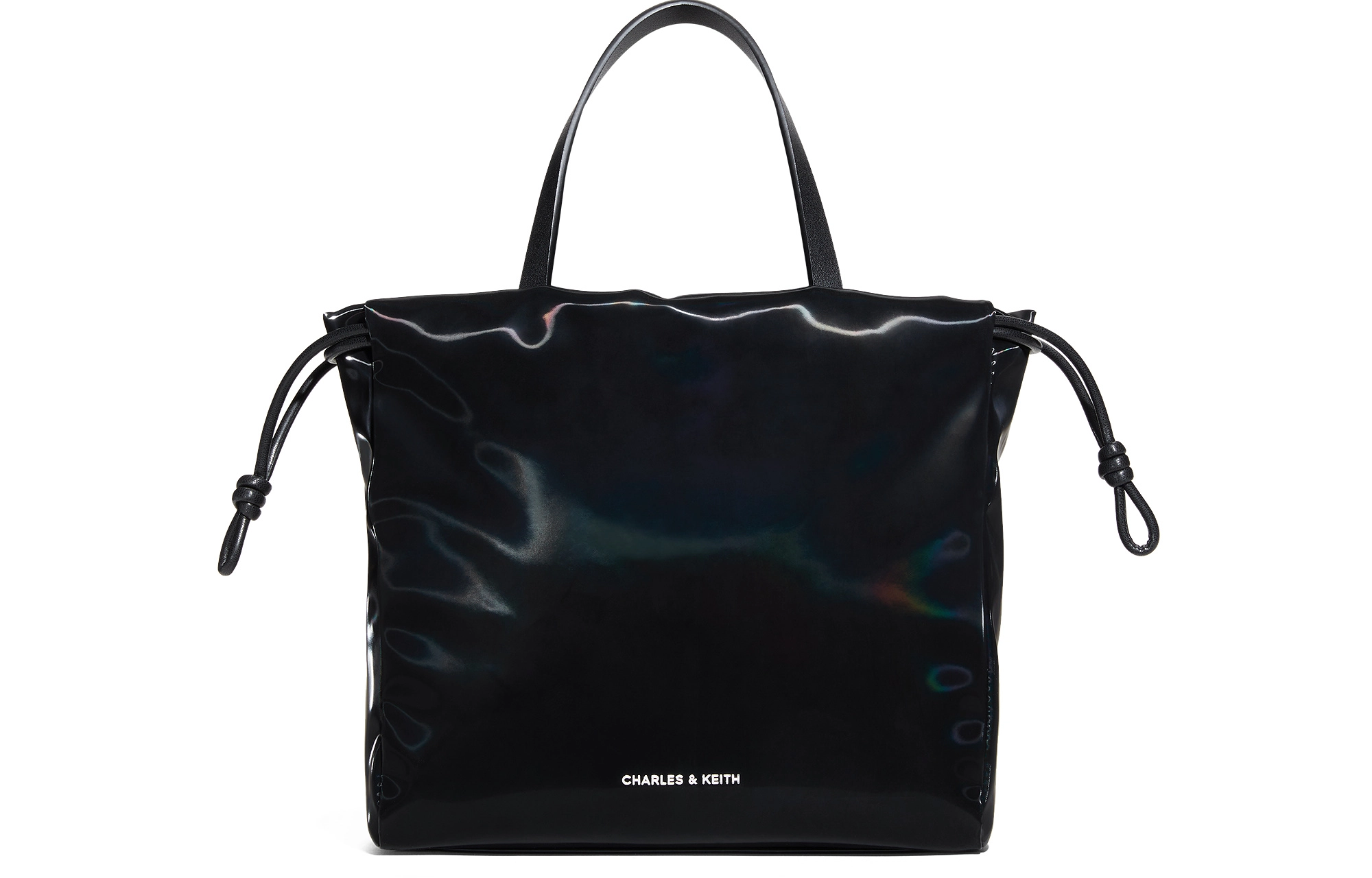 CHARLESKEITH ck PU Jet Black