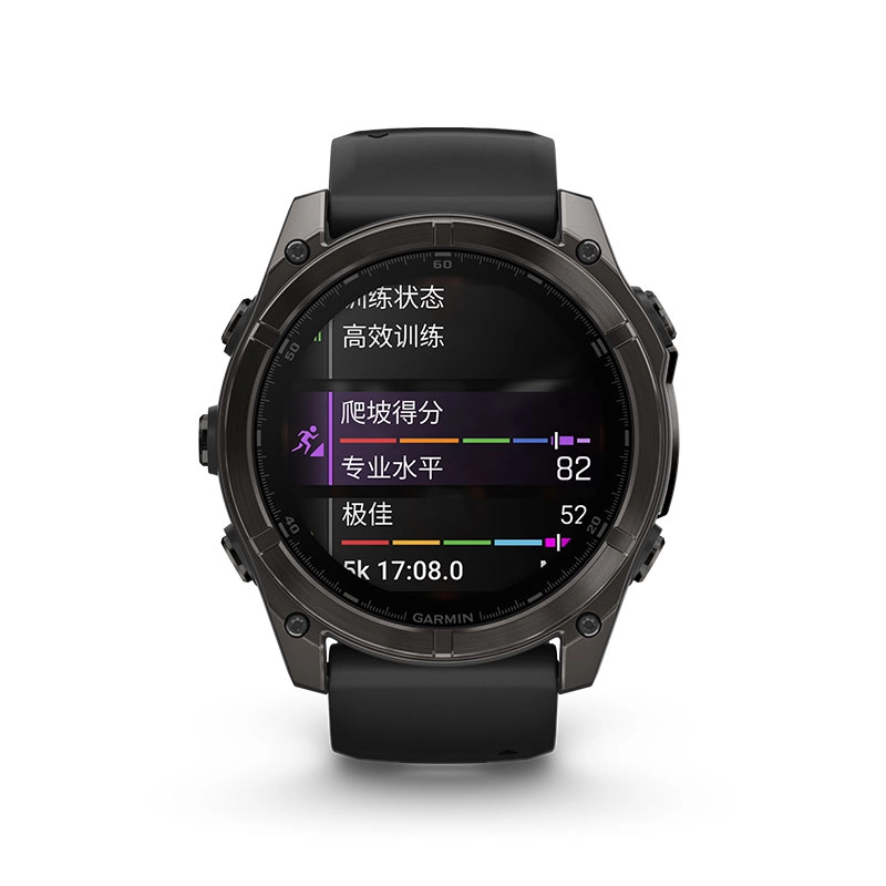 GARMIN Fenix 8 app AMOLED GPSLED