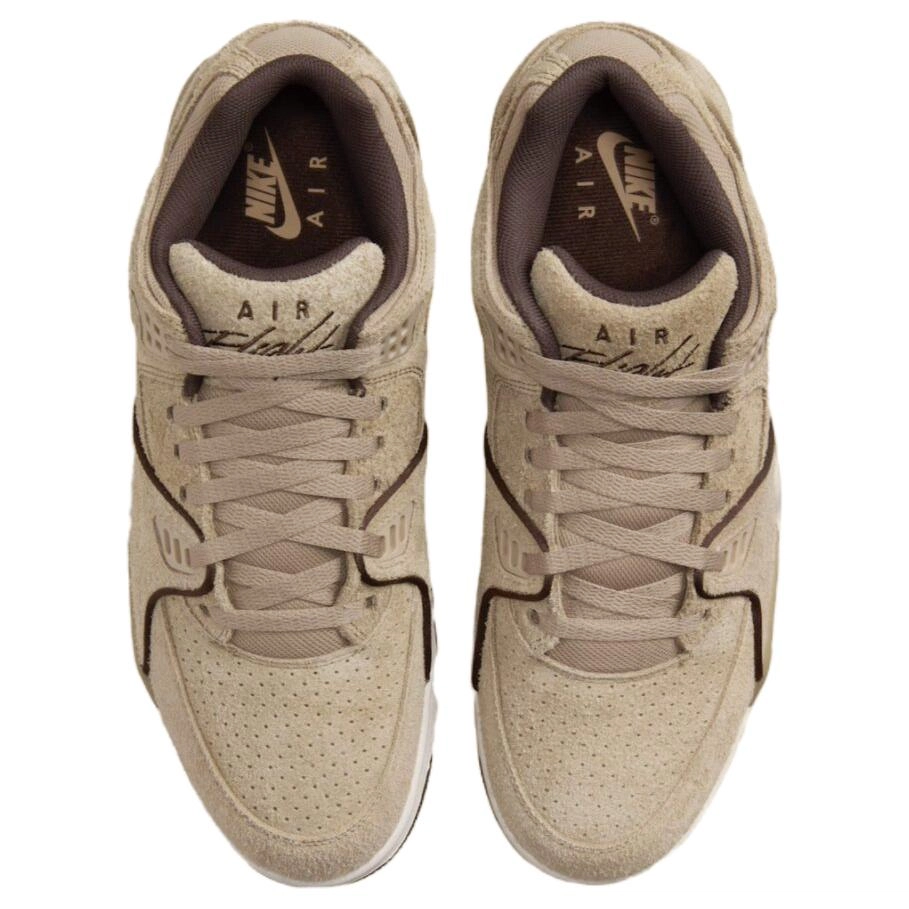 Nike Air Flight 89 Low Khaki Suede