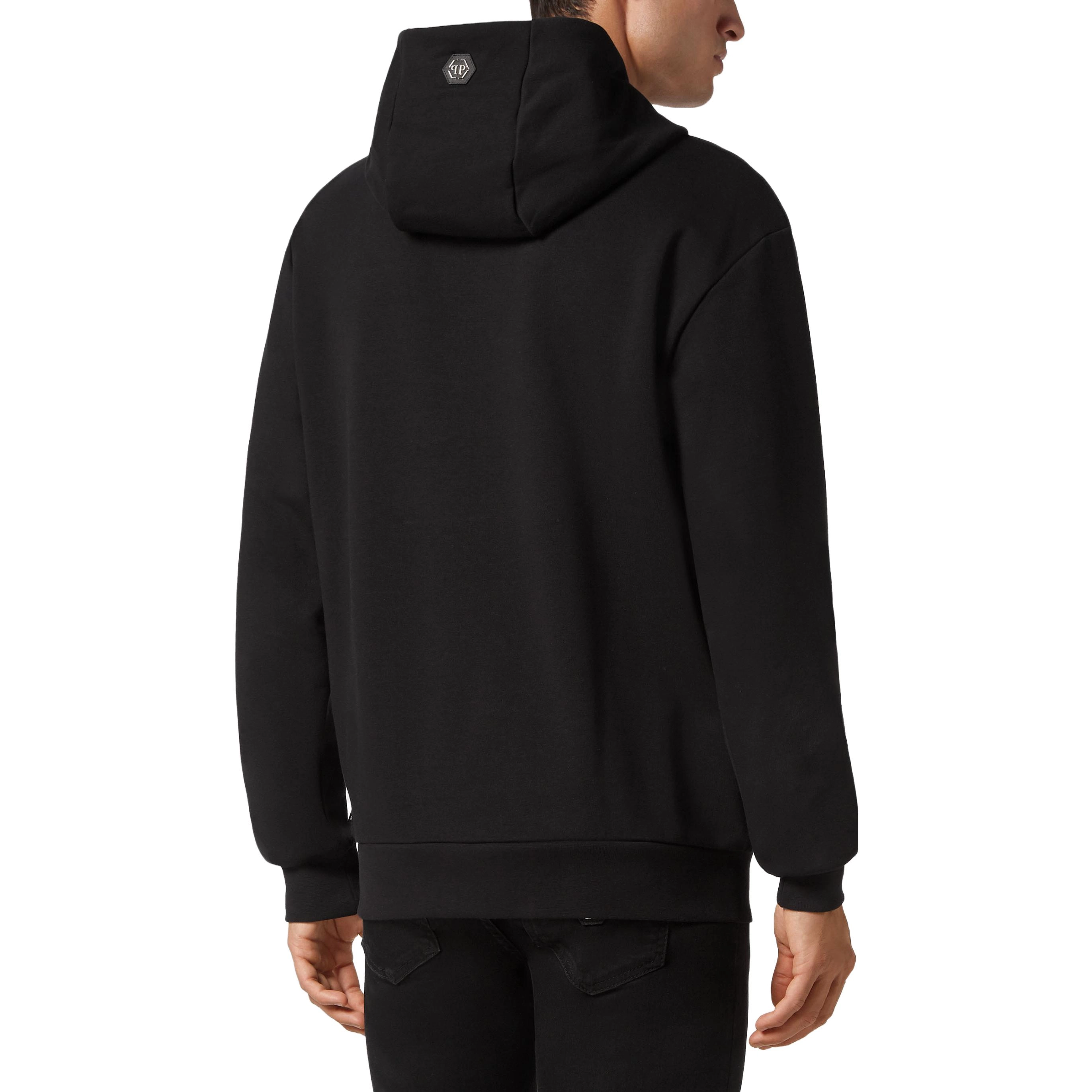 PHILIPP PLEIN Hoodie Sweatshirt Teddy Bear