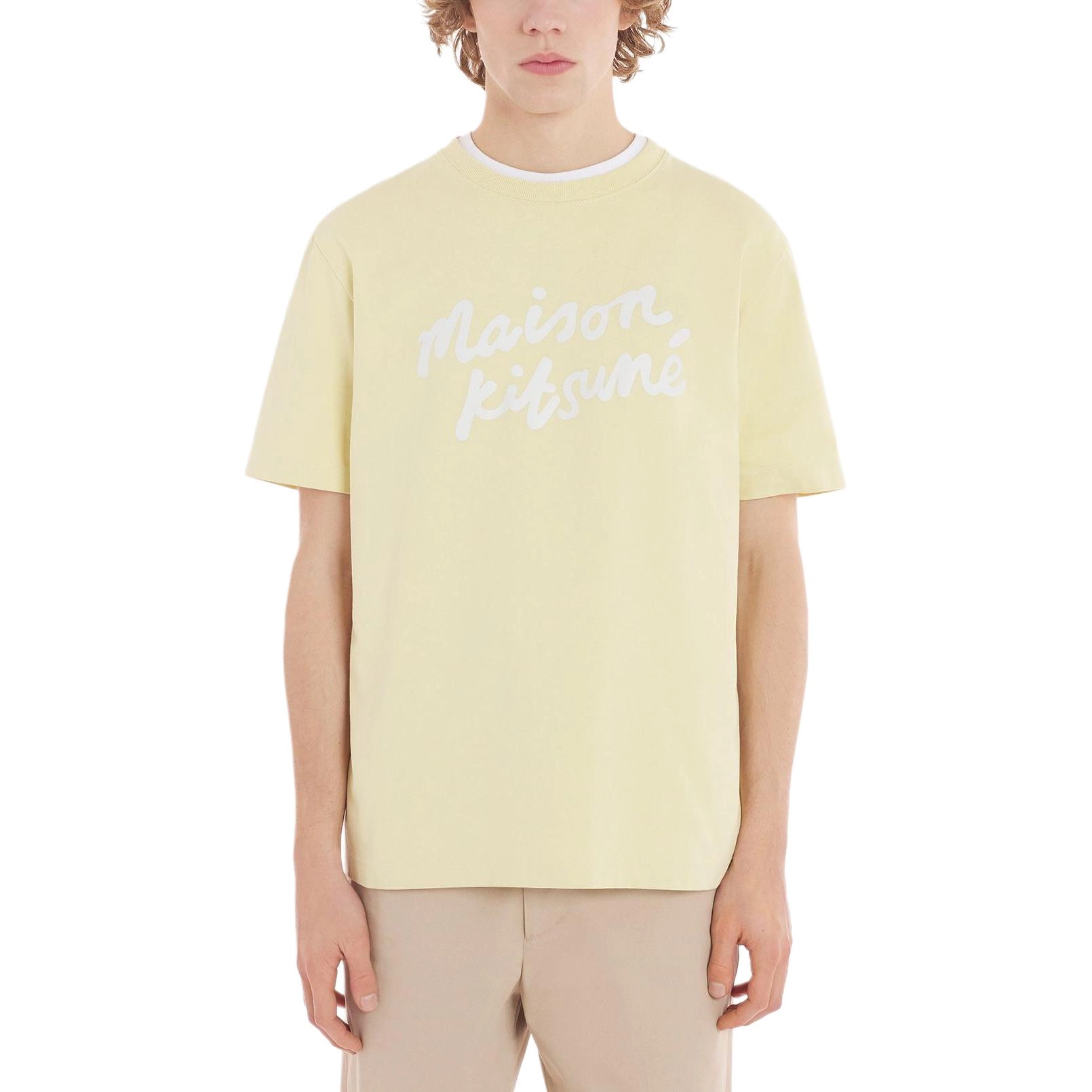 Maison Kitsune SS24 T