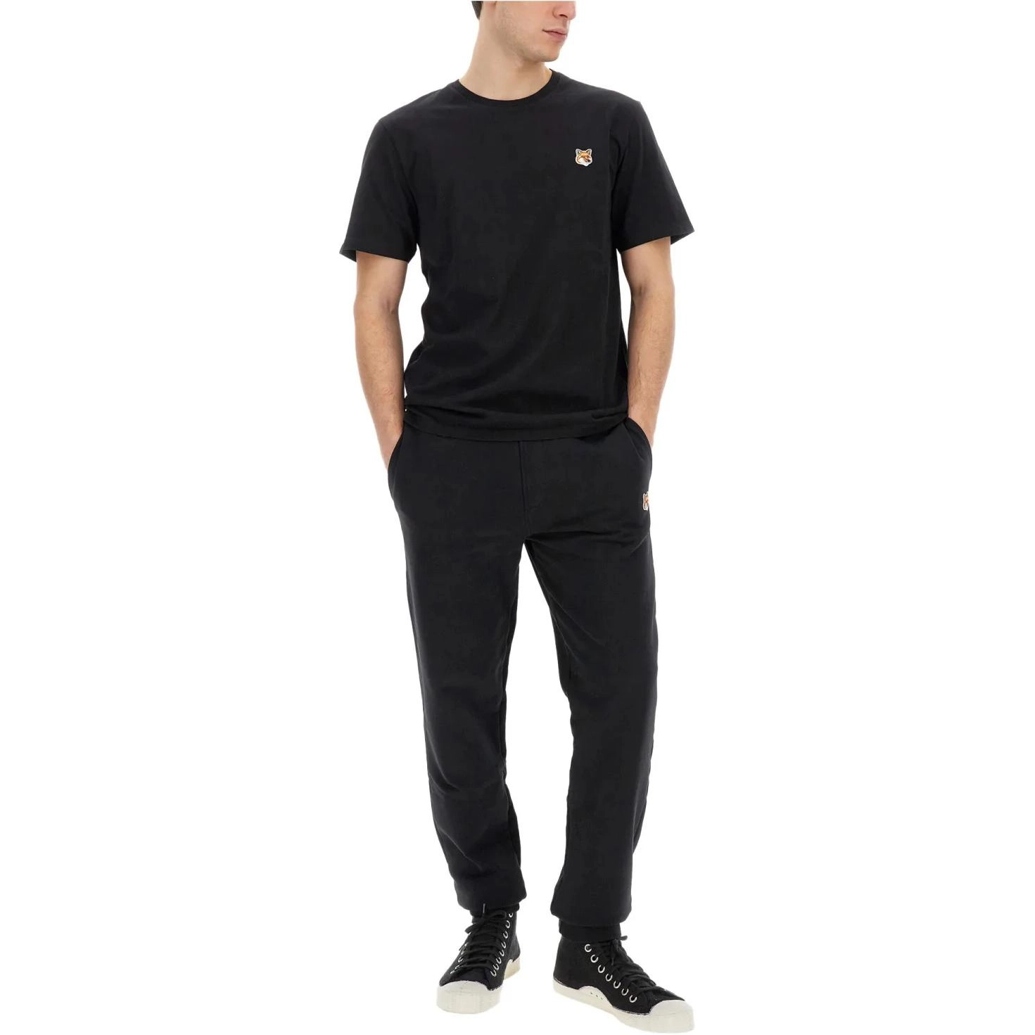 Maison Kitsune SS24 Logo T