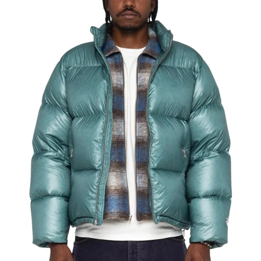 Stussy FW23 Down Puffer Parachute Ripstop