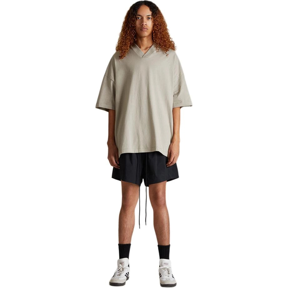 Fear of God Essentials SS24 drop2 V-Neck Tshirt VT Seal