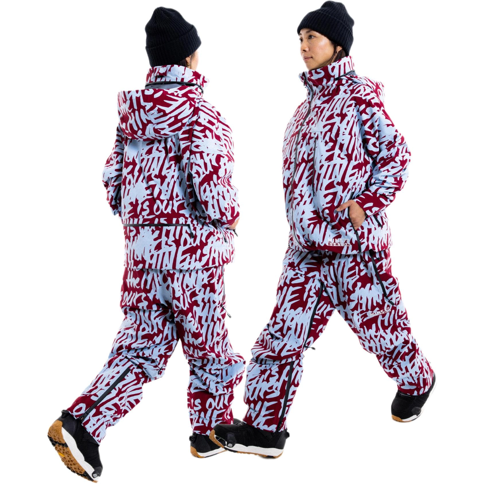 BURTON MINE 77 SS24 GORE-TEX 3L