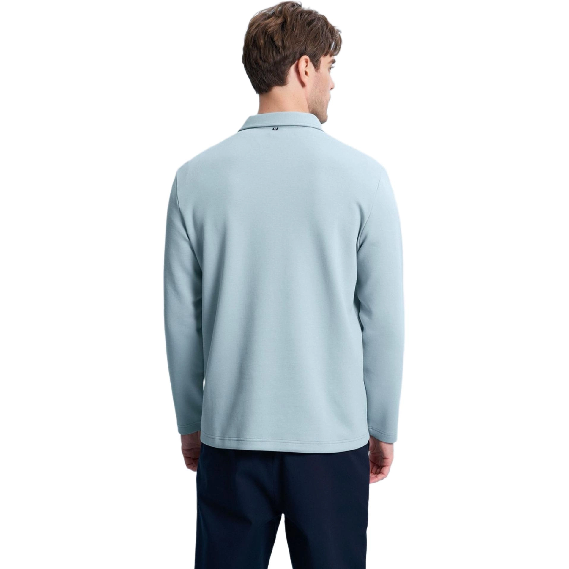 nautica white sail Polo