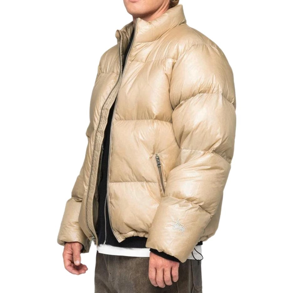 Stussy FW23 Down Puffer Parachute Ripstop