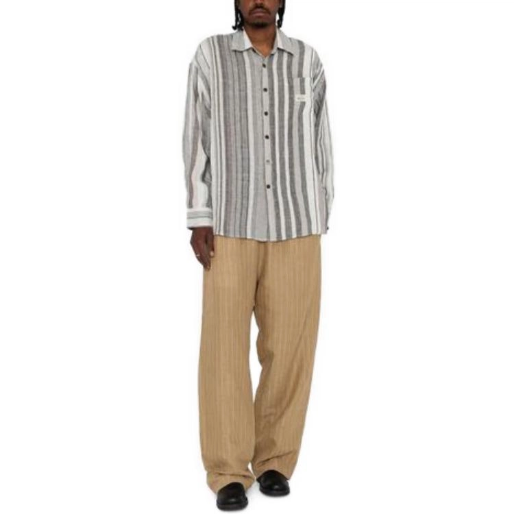 Stussy x OUR LEGACY SS23 WORK SHOP BORROWED SHIRT