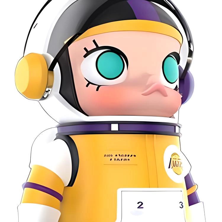 POP MART MEGA 2022-2023 NBA SPACE MOLLY 100