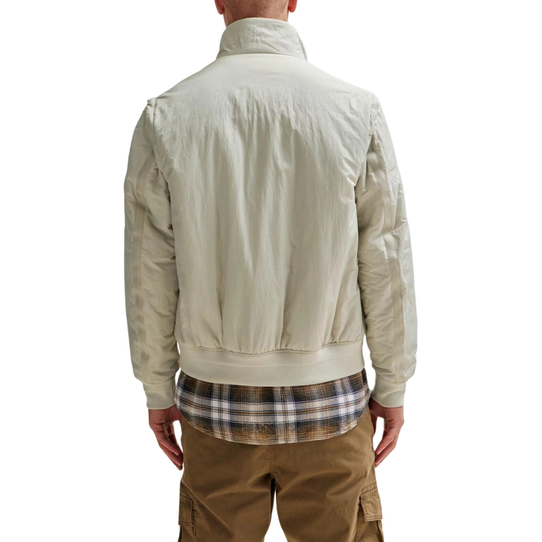 HUGO BOSS Water-Repellent Bomber Jacket With Detachable Sleeves