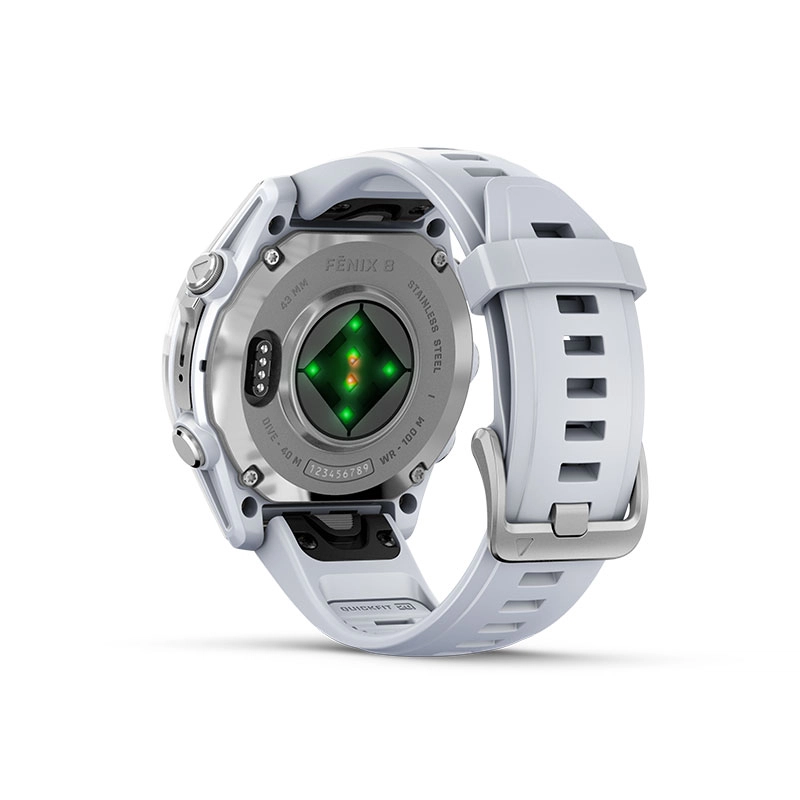 GARMIN Fenix 8 app AMOLED GPSLED