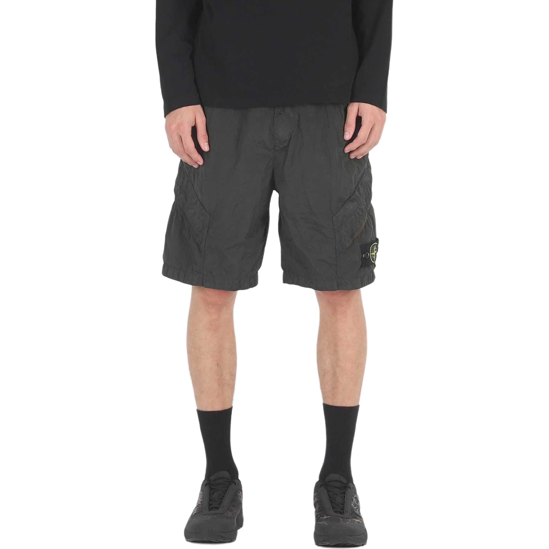 STONE ISLAND SS24 Nylon Metal Logo
