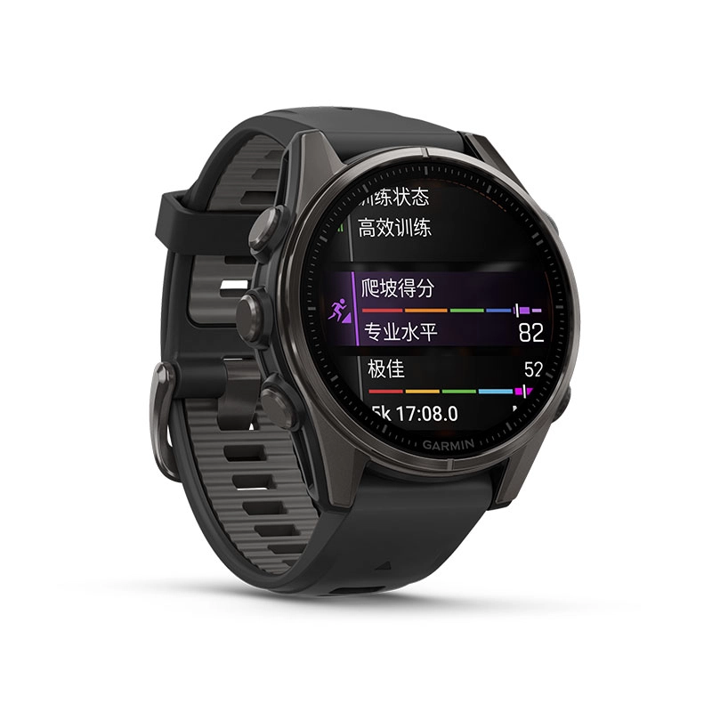 GARMIN Fenix 8 app AMOLED GPSLED