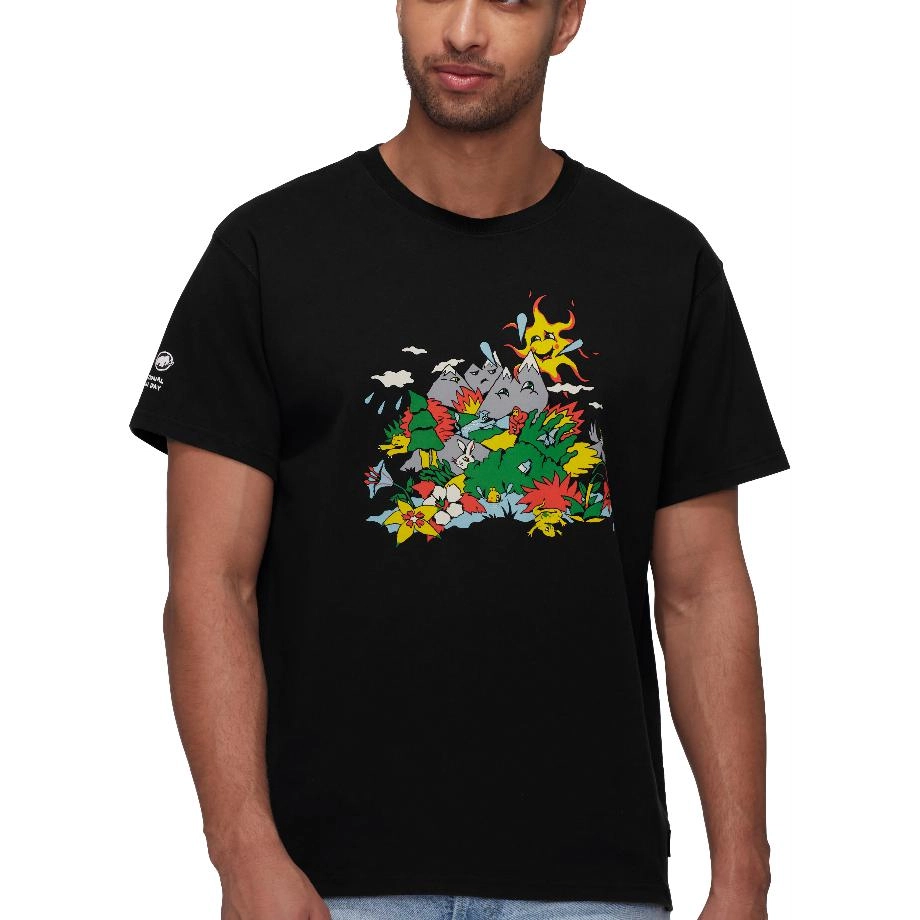 MAMMUT x UNLESS LOGO T