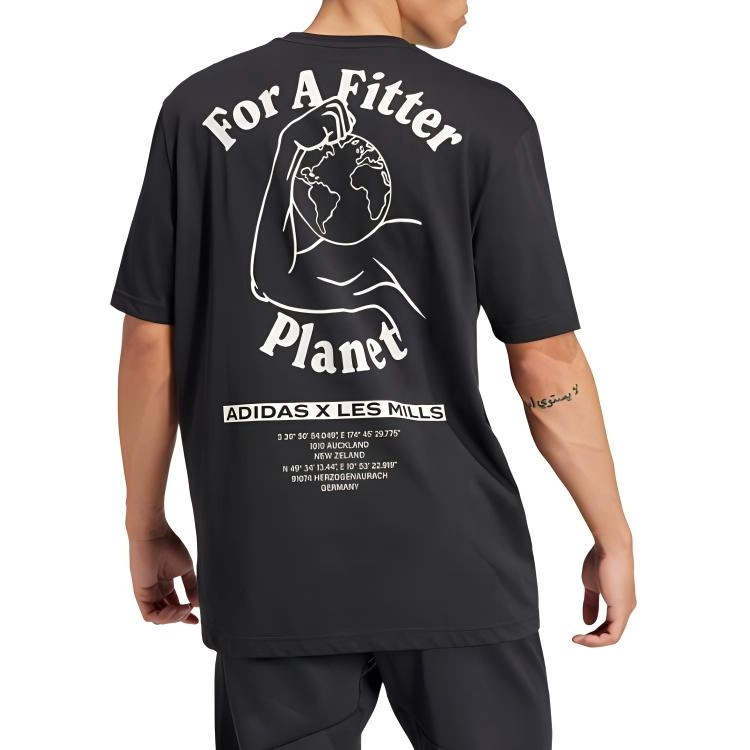 adidas LES MILLS FOR A FITTER PLANET T