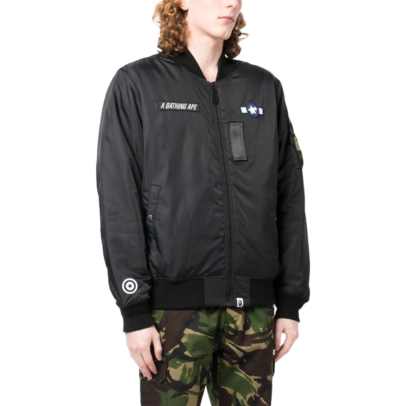 A BATHING APE FW22 Logo