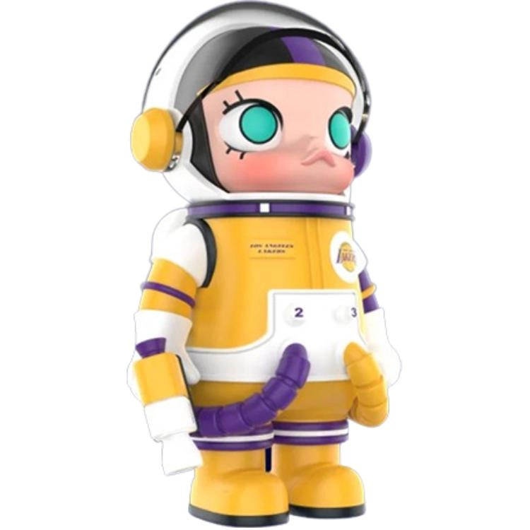 POP MART MEGA 2022-2023 NBA SPACE MOLLY 100
