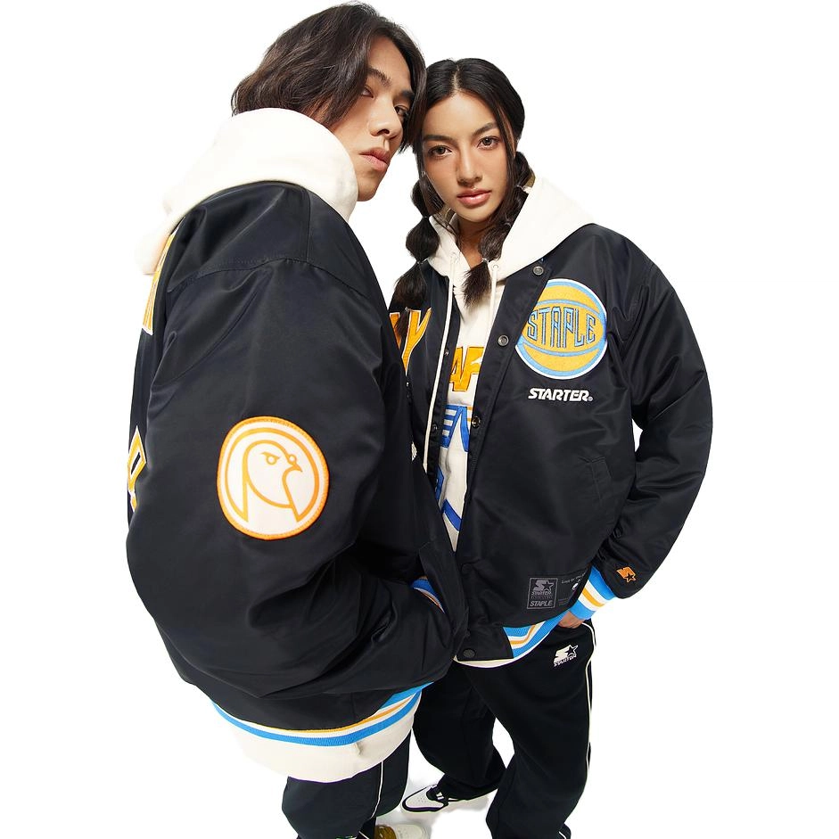 STARTER x staple