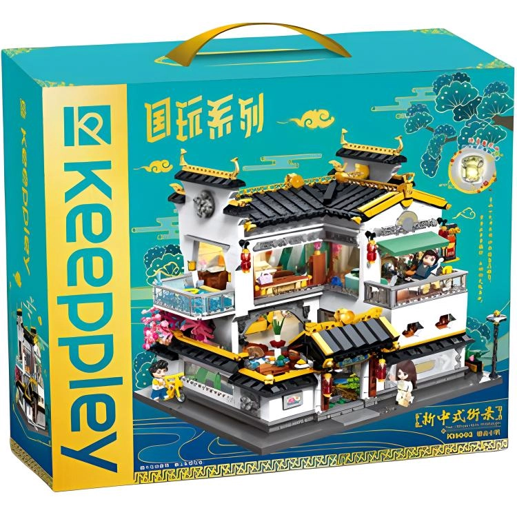 Keeppley K18002